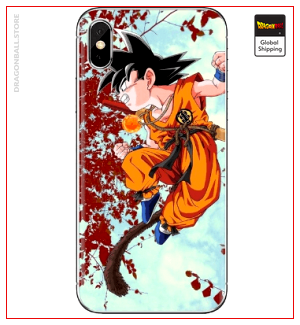 DB iPhone Case Goku Monkey iPhone 4 4S Official Dragon Ball Z Merch