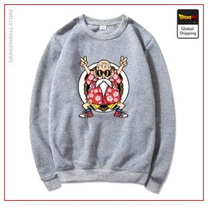 Dragon Ball Z sweater Kame Sennin Grey / S Official Dragon Ball Z Merch