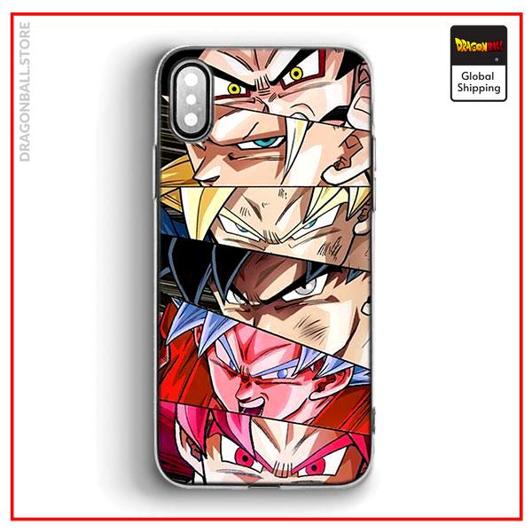 DBS iPhone case Goku's story iPhone 5 & 5S & SE Official Dragon Ball Z Merch