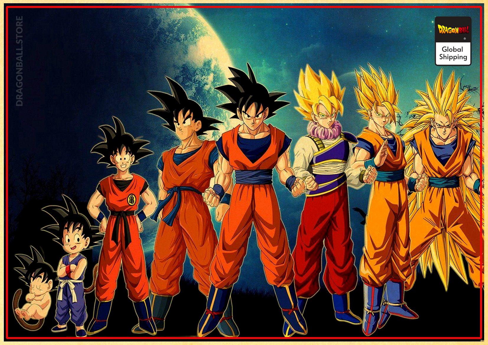 Dragonball Evolution: Goku  Dragonball evolution, Evolution