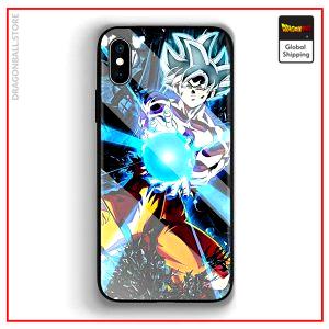 DBS iPhone case (Tempered Glass) iPhone 6 & 6S Official Dragon Ball Z Merch