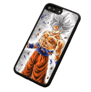DBS iPhone Case Ultra Instinct Mastered iPhone 4 4s Official Dragon Ball Z Merch