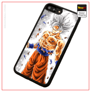 DBS iPhone Case Ultra Instinct Mastered iPhone 4 4s Official Dragon Ball Z Merch