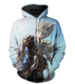 Dragon Ball Z Sweatshirt  Vegeta & Trunks S Official Dragon Ball Z Merch