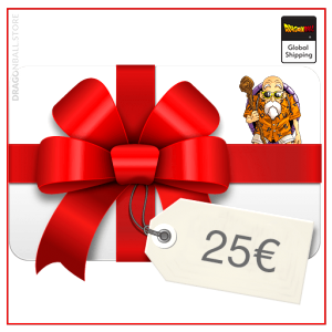 Gift Cards €25.00 - Kame sennin Official Dragon Ball Z Merch