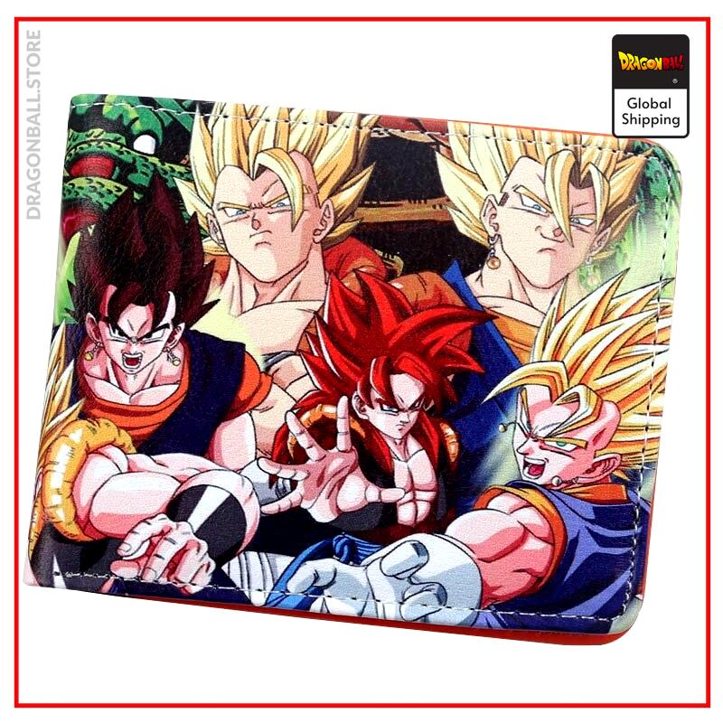 Dragon Ball Z Wallet Mergers Default Title Official Dragon Ball Z Merch