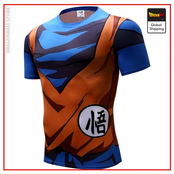 Compression T-Shirt  Son Goku XS Official Dragon Ball Z Merch