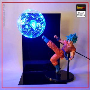 Dragon Ball Super Lamp Goku Super Saiyan Blue Default Title Official Dragon Ball Z Merch