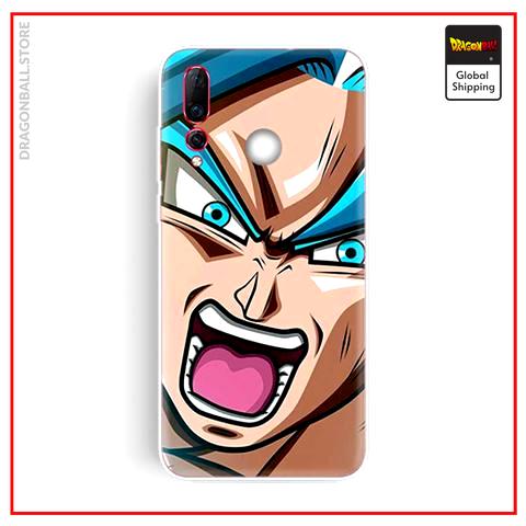 Huawei DBS Case Goku Blue Honor 8C Official Dragon Ball Z Merch