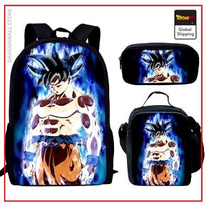 Dragon Ball S Set  Bag + Pouch + Case Ultra Instinct 1 Official Dragon Ball Z Merch