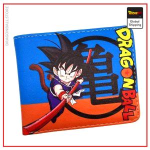 Dragon Ball Goku Wallet Small Default Title Official Dragon Ball Z Merch