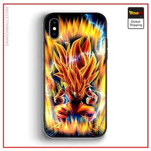 DBZ iPhone cover Goku Super Saiyan 3 iPhone 5 & 5S & SE Official Dragon Ball Z Merch
