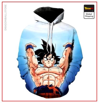 Dragon Ball Z Sweatshirt  Goku Genkidama S Official Dragon Ball Z Merch