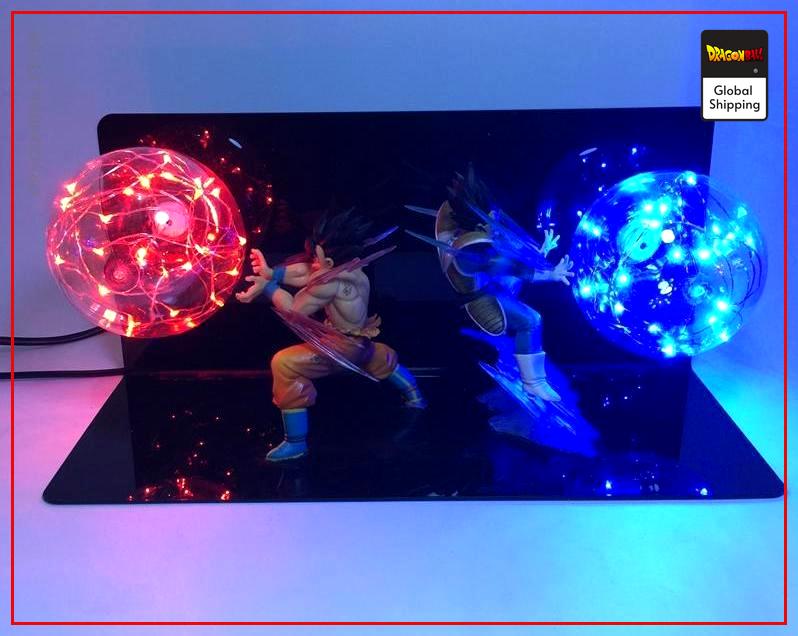Lampe Plasma Dragon Ball Z Goku - Lampe DBZ - Saiyan-Boutik
