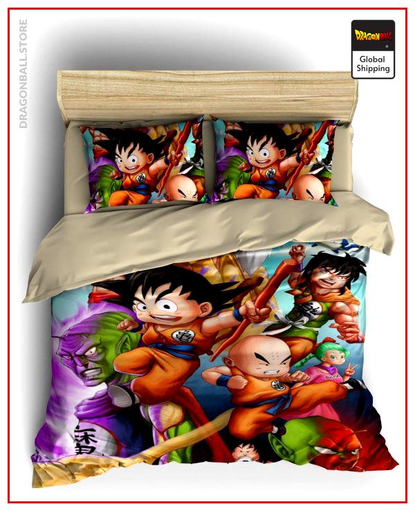 Comforter Cover DBZ  Goku Nostalgia Single - AU (140x210cm) Official Dragon Ball Z Merch