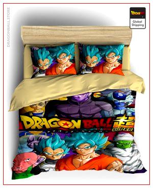 Comforter Cover DBS  Goku & Hit Single - AU (140x210cm) Official Dragon Ball Z Merch