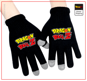 Dragon Ball Z Gloves Logo Default Title Official Dragon Ball Z Merch