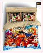 Comforter Cover DBS  Goku Evolution Single - AU (140x210cm) Official Dragon Ball Z Merch