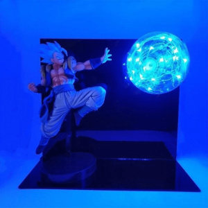 Dragon ball Super Lamp Gogeta Blue Default Title Official Dragon Ball Z Merch