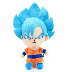 Dragon Ball Plush Goku Blue Default Title Official Dragon Ball Z Merch