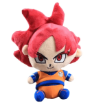 Dragon Ball Plush Goku God Default Title Official Dragon Ball Z Merch