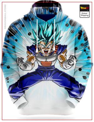 Dragon Ball Super Sweatshirt  Vegeto Enraged 4 / S Official Dragon Ball Z Merch