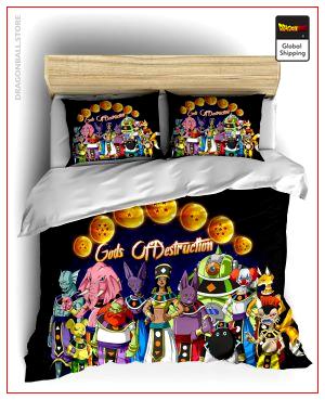 Comforter Cover DBS  Hakai Single - AU (140x210cm) Official Dragon Ball Z Merch