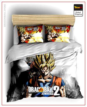 Comforter Cover DBZ Xenoverse Single - AU (140x210cm) Official Dragon Ball Z Merch