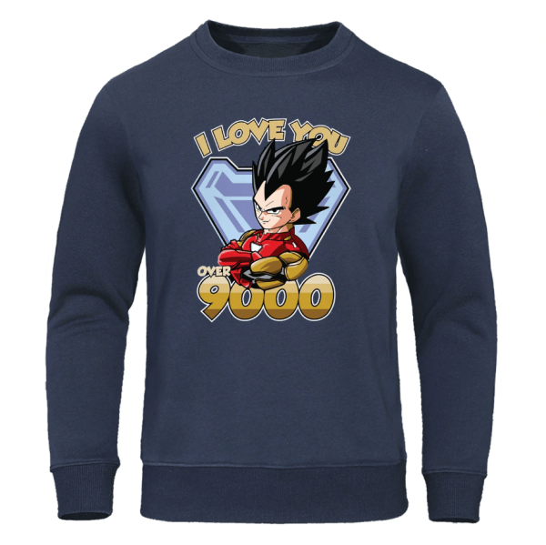 Dragon Ball Z sweater Vegeta Night Blue / S Official Dragon Ball Z Merch