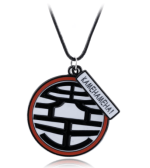 Dragon Ball Z necklace  Kanji Kaio Default Title Official Dragon Ball Z Merch