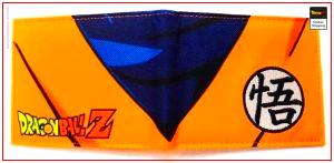 Dragon Ball Z wallet (Embroidered) Default Title Official Dragon Ball Z Merch