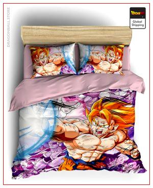 Comforter Cover DBZ  Goku Kikoha Single - AU (140x210cm) Official Dragon Ball Z Merch