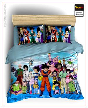 Comforter Cover DBZ  Family Portrait Single - AU (140x210cm) Official Dragon Ball Z Merch