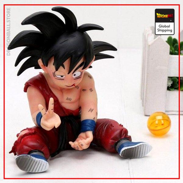 DBZ Figure Goku Small Mini Default Title Official Dragon Ball Z Merch