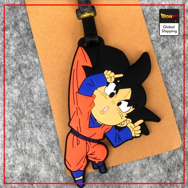 Luggage tag DBZ Goten Default Title Official Dragon Ball Z Merch