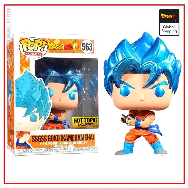 Dragon Ball Funko Pop - Goku Blue Kameheha DBZ store » Dragon Ball
