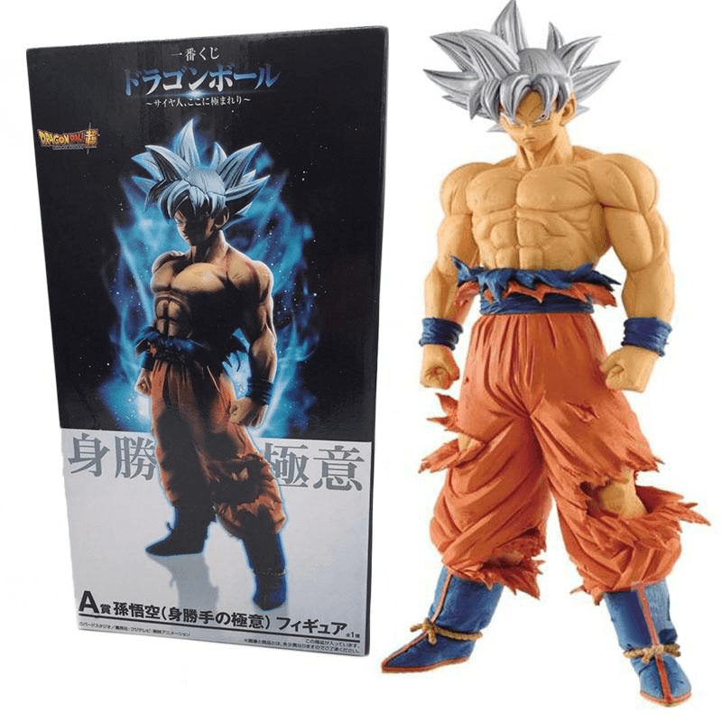 Figurine - DRAGON BALL SUPER - Ultra Instinct Goku - Figurine