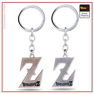 Dragon Ball Z Keychain  Silver / Gold Silver Official Dragon Ball Z Merch