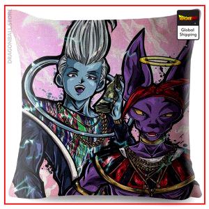 DBS Cushion Cover Beerus and Whis Default Title Official Dragon Ball Z Merch