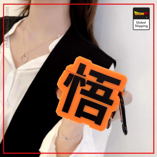 Dragon Ball GokuPods Case Kanji "Go" Default Title Official Dragon Ball Z Merch