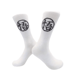 Dragon Ball Socks Kanji "Go" Default Title Official Dragon Ball Z Merch