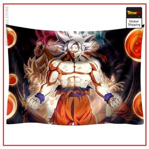 Dragon Ball Canvas Goku Ultra Instinct 7 / 90x75cm Official Dragon Ball Z Merch