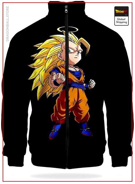 DBZ Track Jacket Goku SSJ3 XL Official Dragon Ball Z Merch