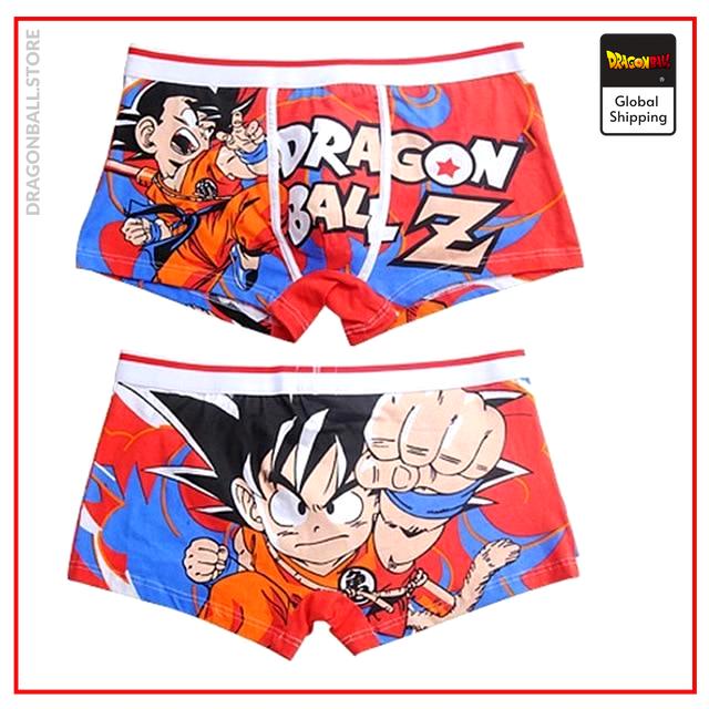 Dragon Ball Z underpants Goku Small Blue / L Official Dragon Ball Z Merch
