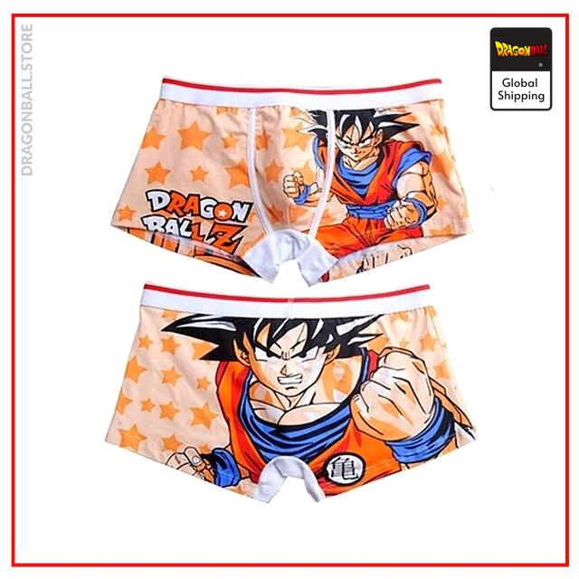 Dragon Ball Z underpants Sangoku Brown / L Official Dragon Ball Z Merch