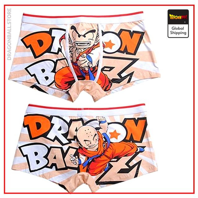 Dragon Ball Z underpants Krilin Ivory / L Official Dragon Ball Z Merch