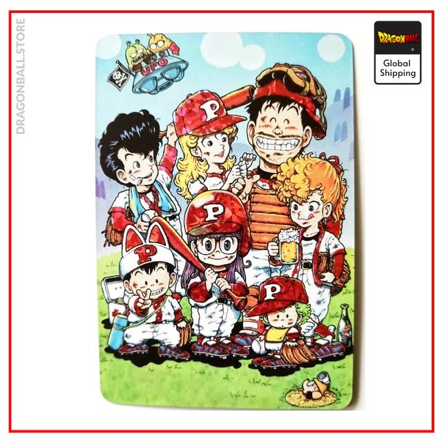 Dragon Ball Card Arale Default Title Official Dragon Ball Z Merch