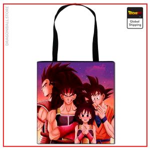 Dragon Ball Tote Bag Goku's family Default Title Official Dragon Ball Z Merch