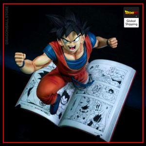 Collector Figure Goku Manga Default Title Official Dragon Ball Z Merch