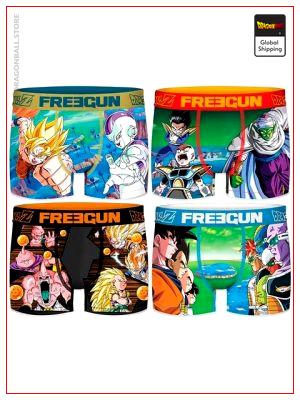 Dragon Ball Z underpants Pack Pack 4 / S Official Dragon Ball Z Merch
